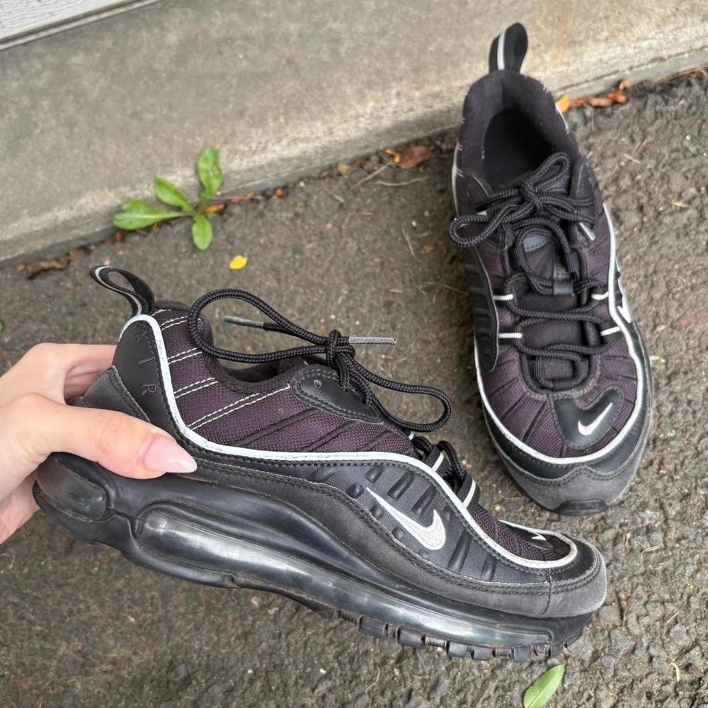 Nike Air Max 98 black sneakers
